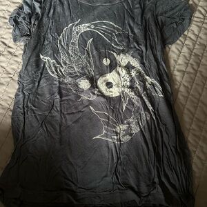 Truly Madly Deeply Navy Blue T-Shirt